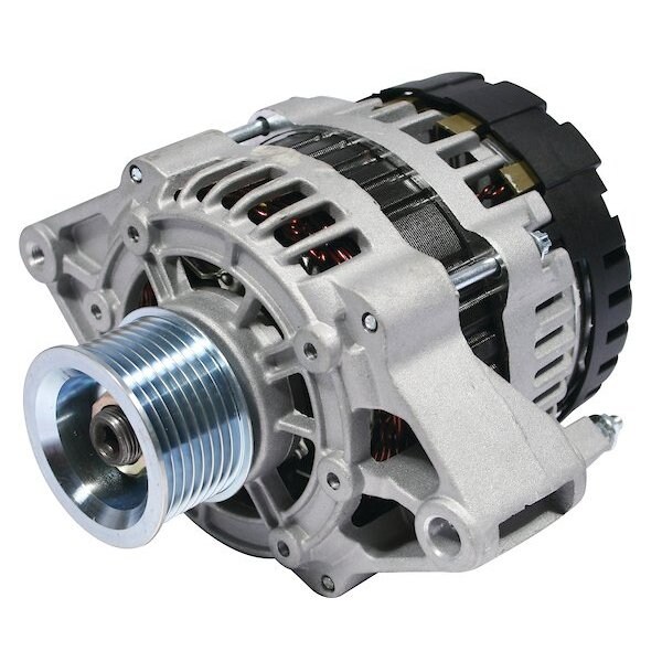 Alternator, Delco 8.5" x7.2" x7.5"